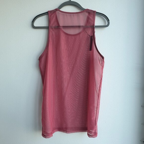 Teamm8 - Score Sheer Tank and Brief Set - Baroque Rose (M) - PRICE FIRM - Picture 4 of 10